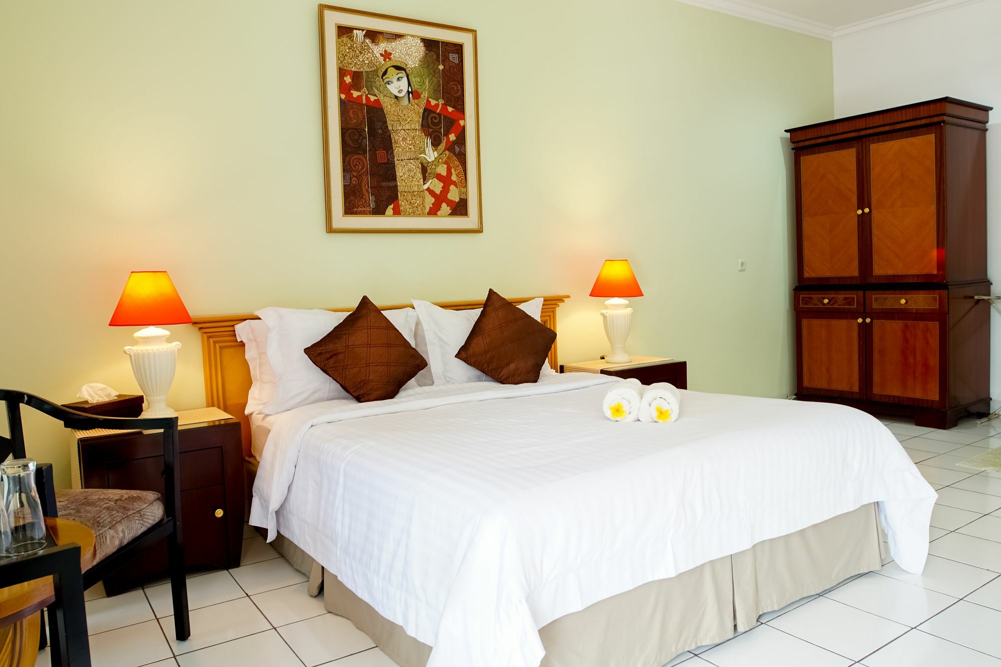 Topaz Guest House จาการ์ตา ภายนอก รูปภาพ