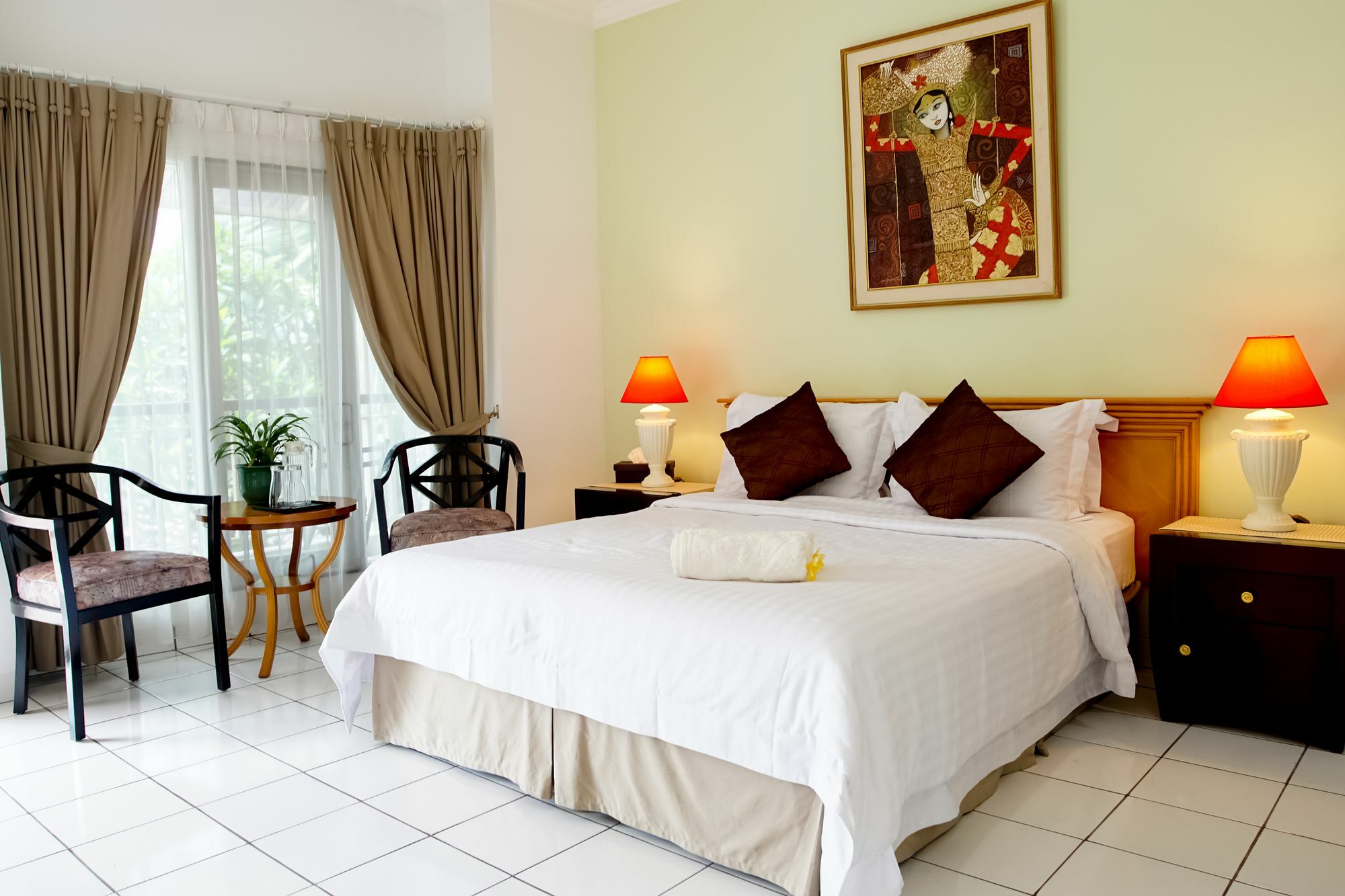 Topaz Guest House จาการ์ตา ภายนอก รูปภาพ