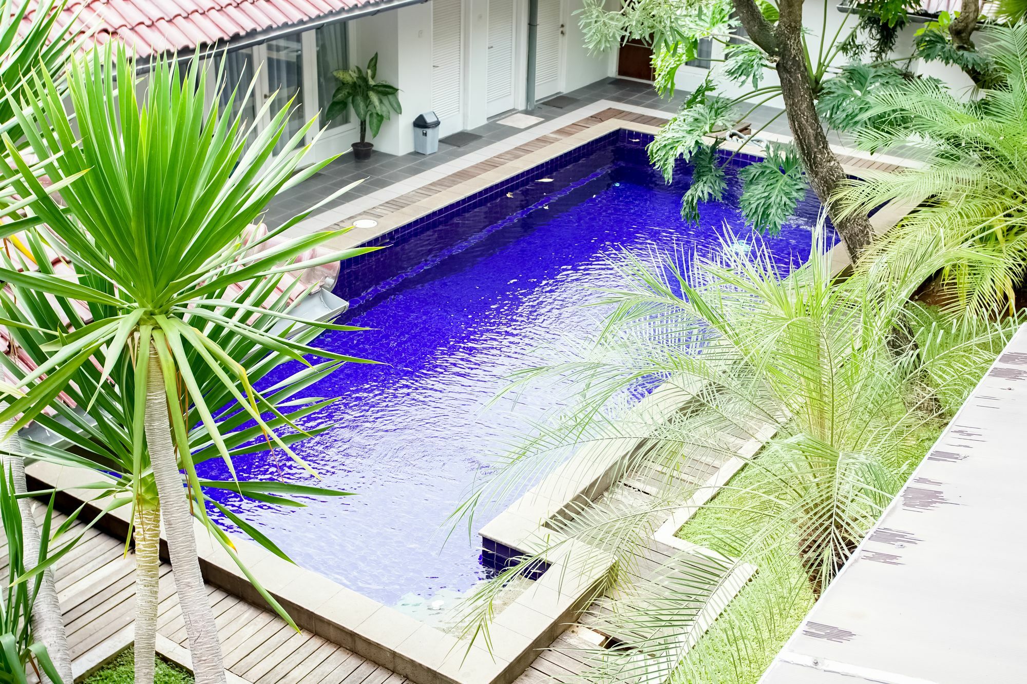 Topaz Guest House จาการ์ตา ภายนอก รูปภาพ